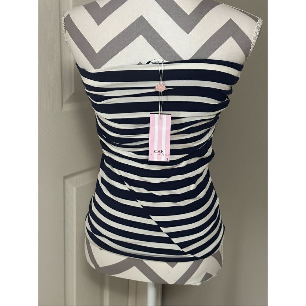 CAbi sweater vest with strapless top/skirt set - Picture 8 of 16